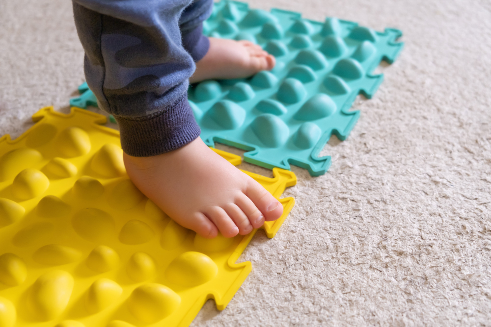 Taller sensorial per a bebès