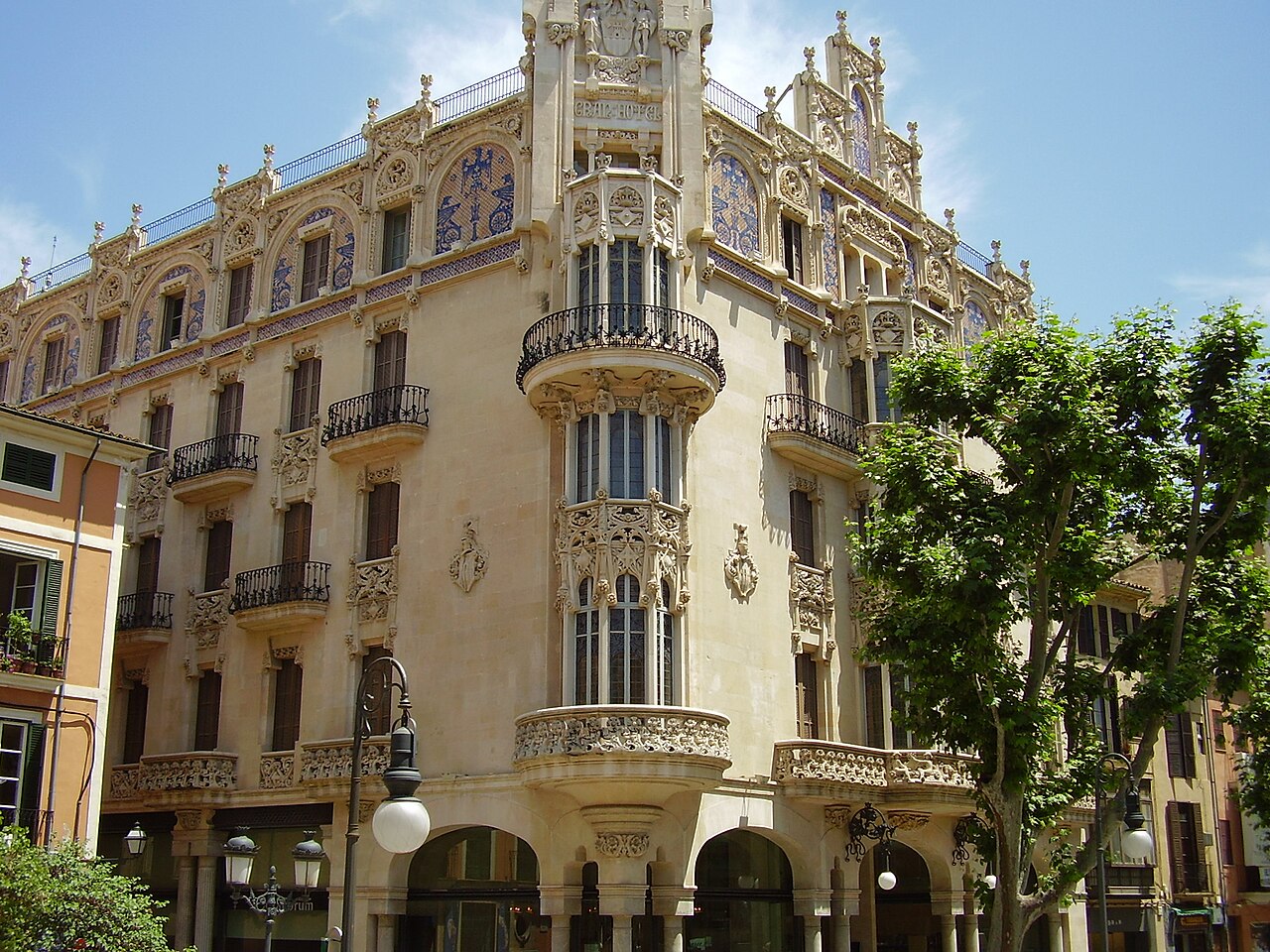 Ruta guiada: Passeig modernista per Palma