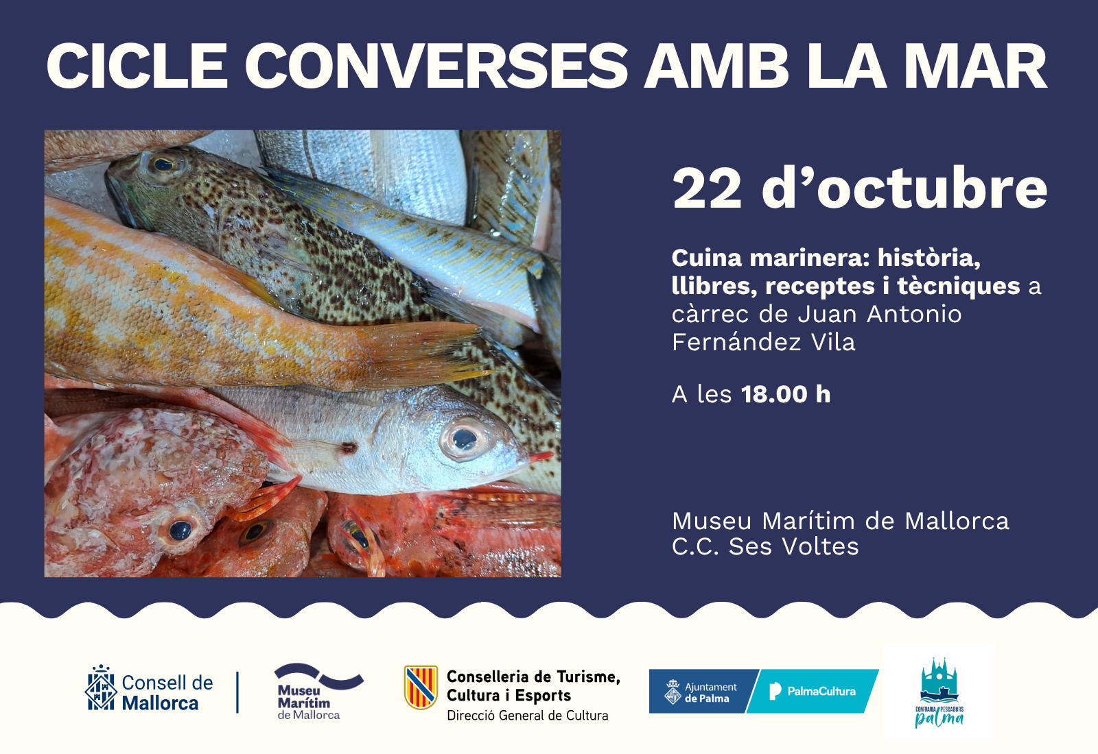 Cicle Converses amb la mar 