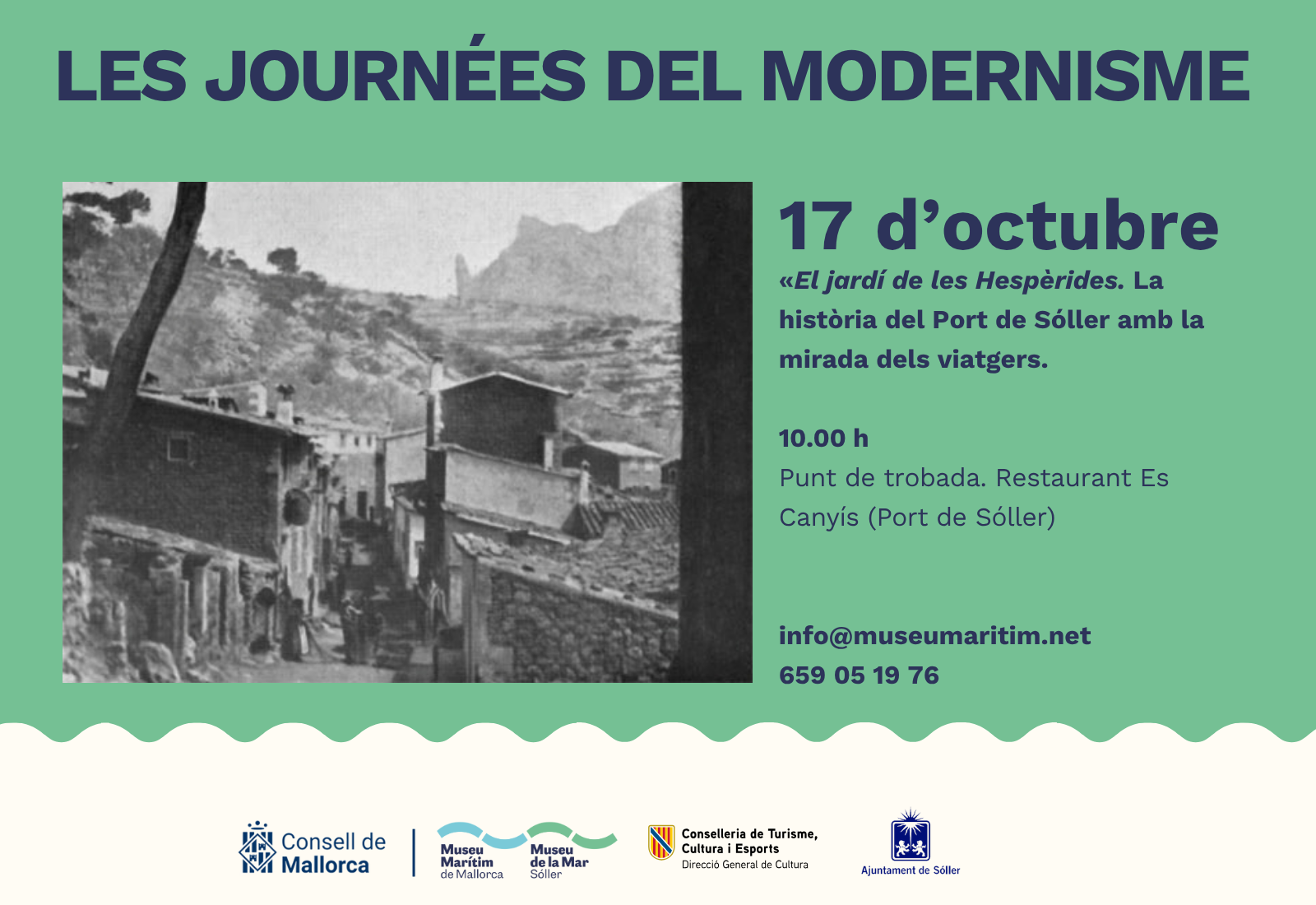 Ruta: «El jardí de les Hespèrides. La història del Port de Sóller amb la mirada dels viatgers»