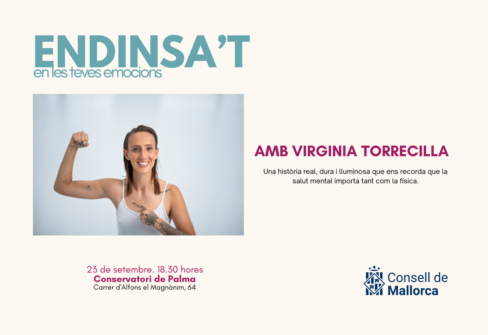 Endinsa’t en les teves emocions