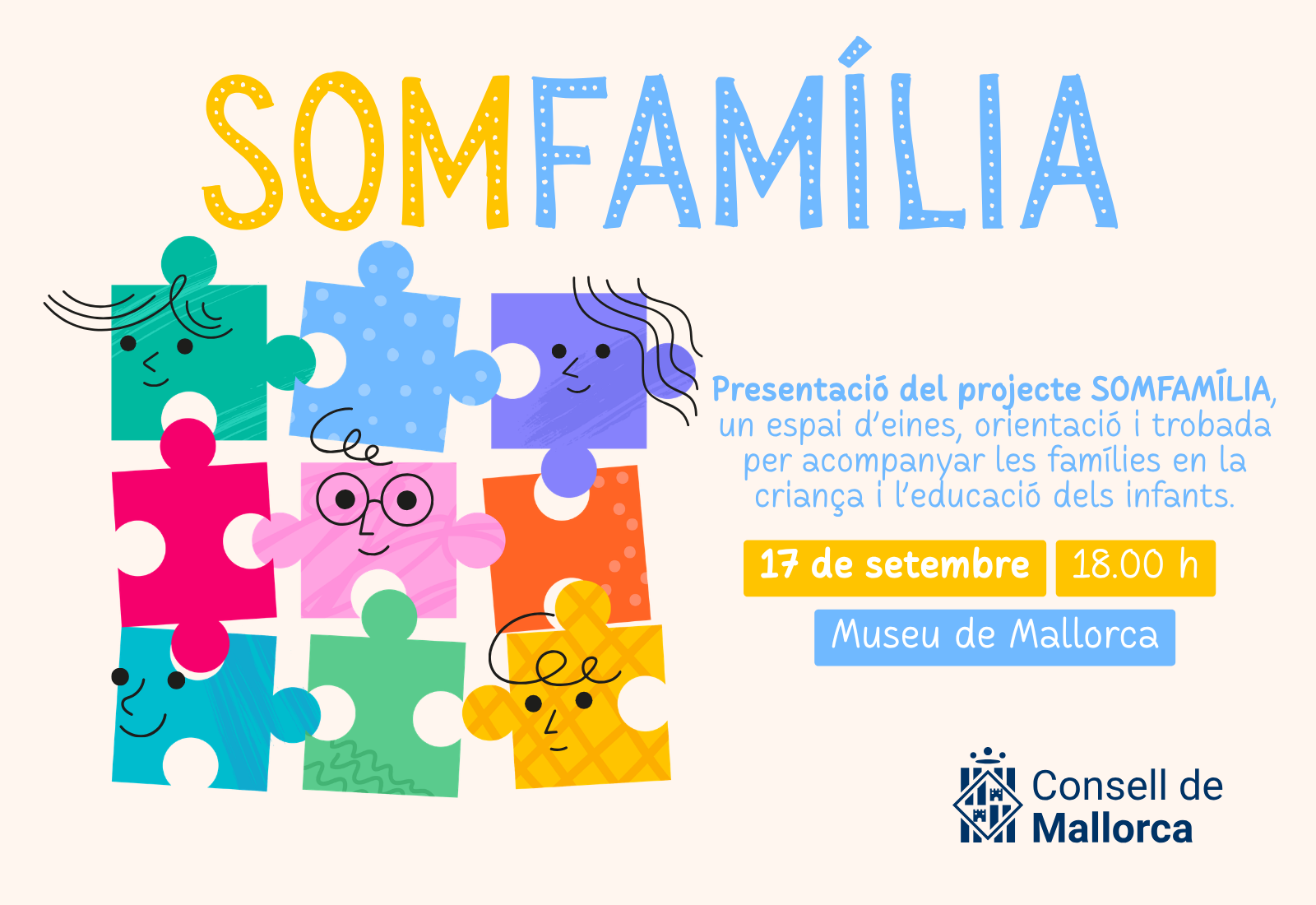 Presentación «Som Família»