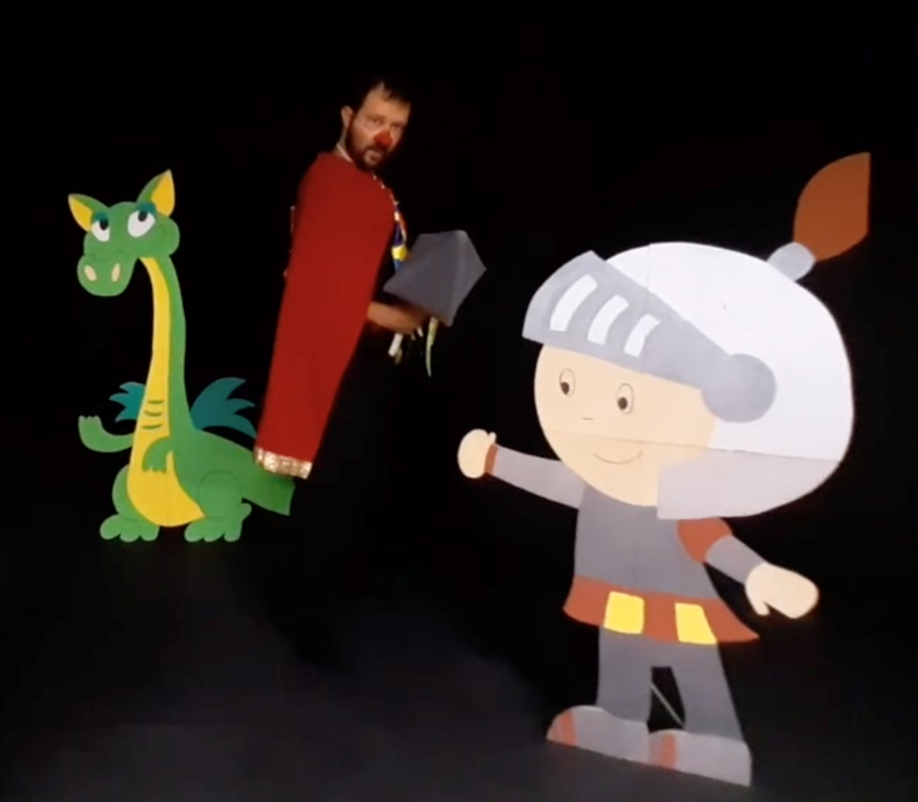 Els pallassos de Sant Jordi