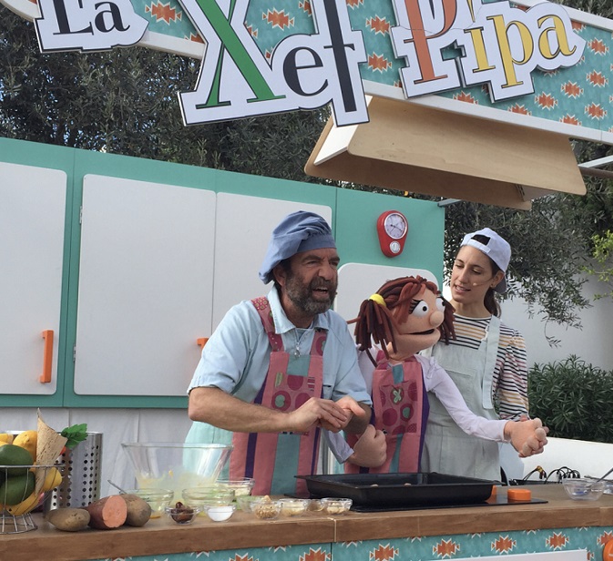 Taller de cuina de la xef Pipa