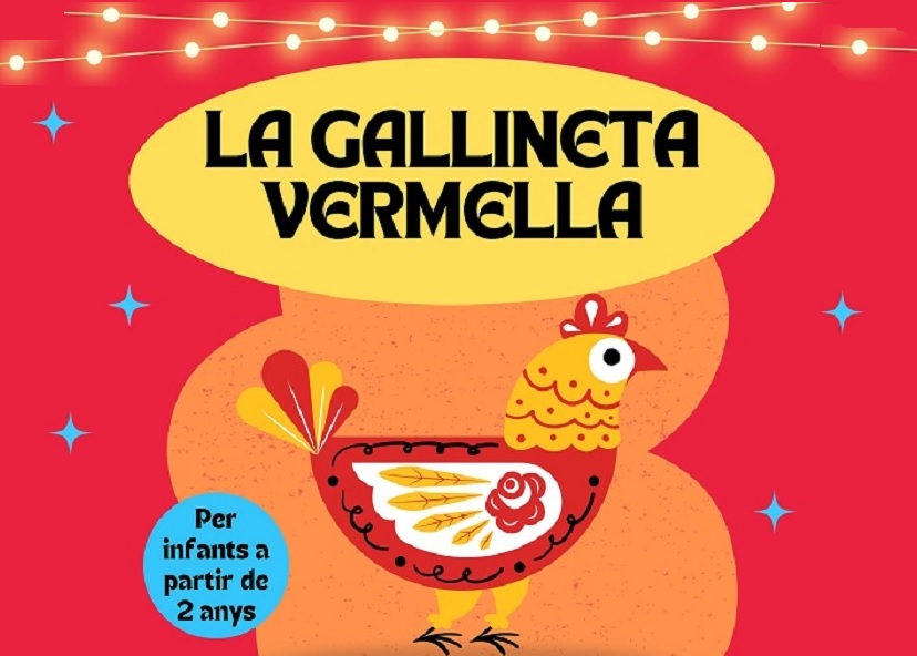 La gallineta vermella