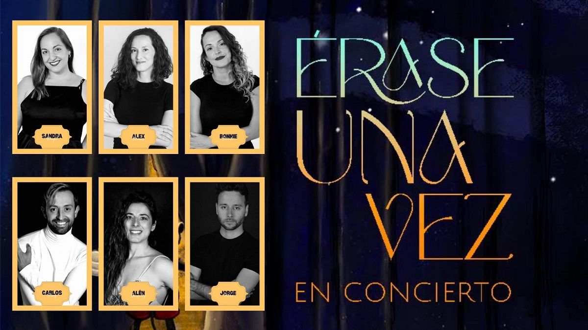 Érase una vez, el concierto
