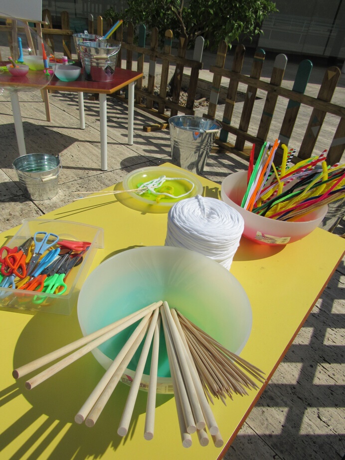 Talleres de artistas infantiles
