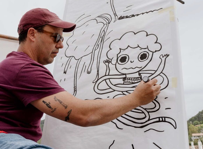 Martí Maduixa Drawing Show