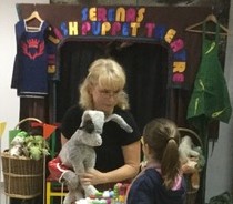 Serena's english puppet theatre