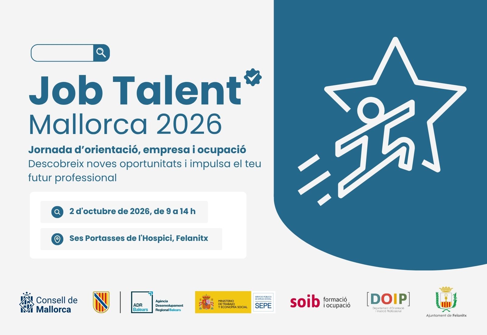 Job talent Mallorca 2026