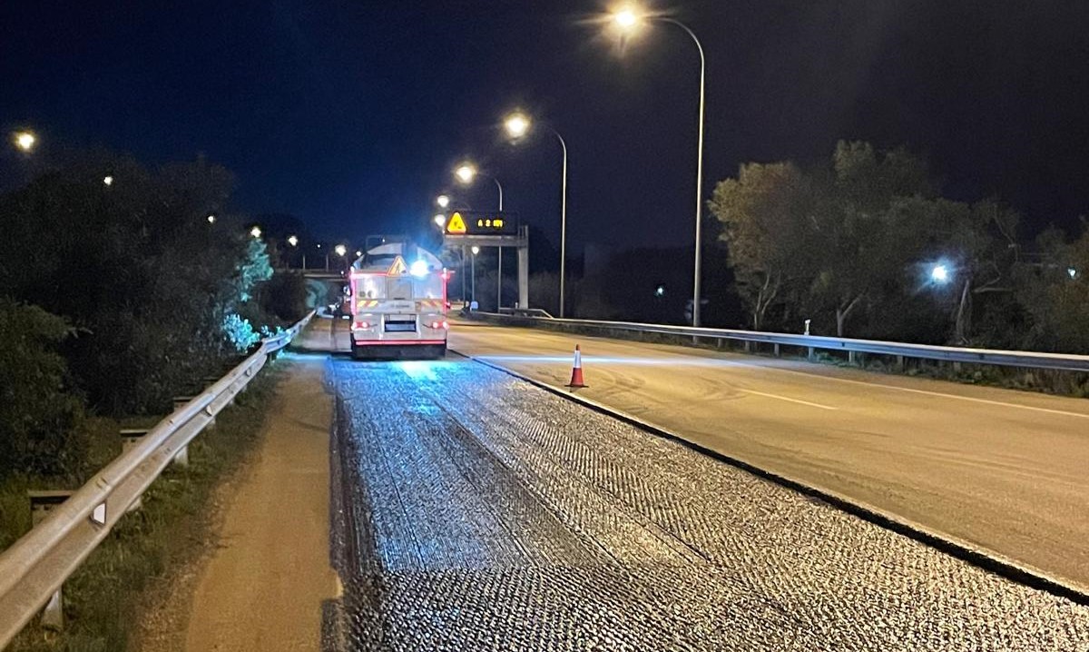Les tasques es realitzaran durant la nit de demà dimecres i dijous dia 17.