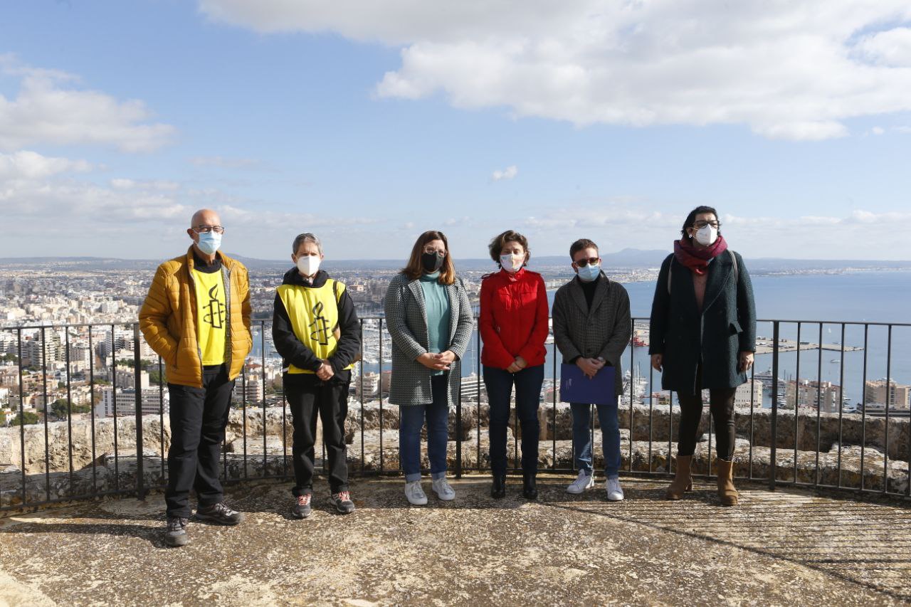 Encesa de Torres pels drets humans 2022