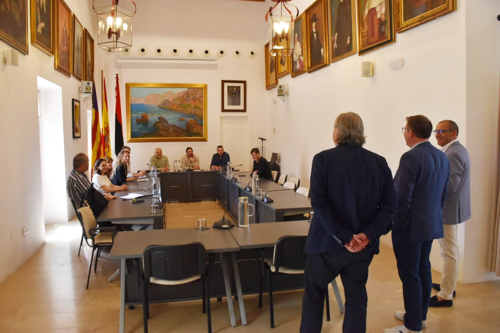 Imatges amb el sector hoteler