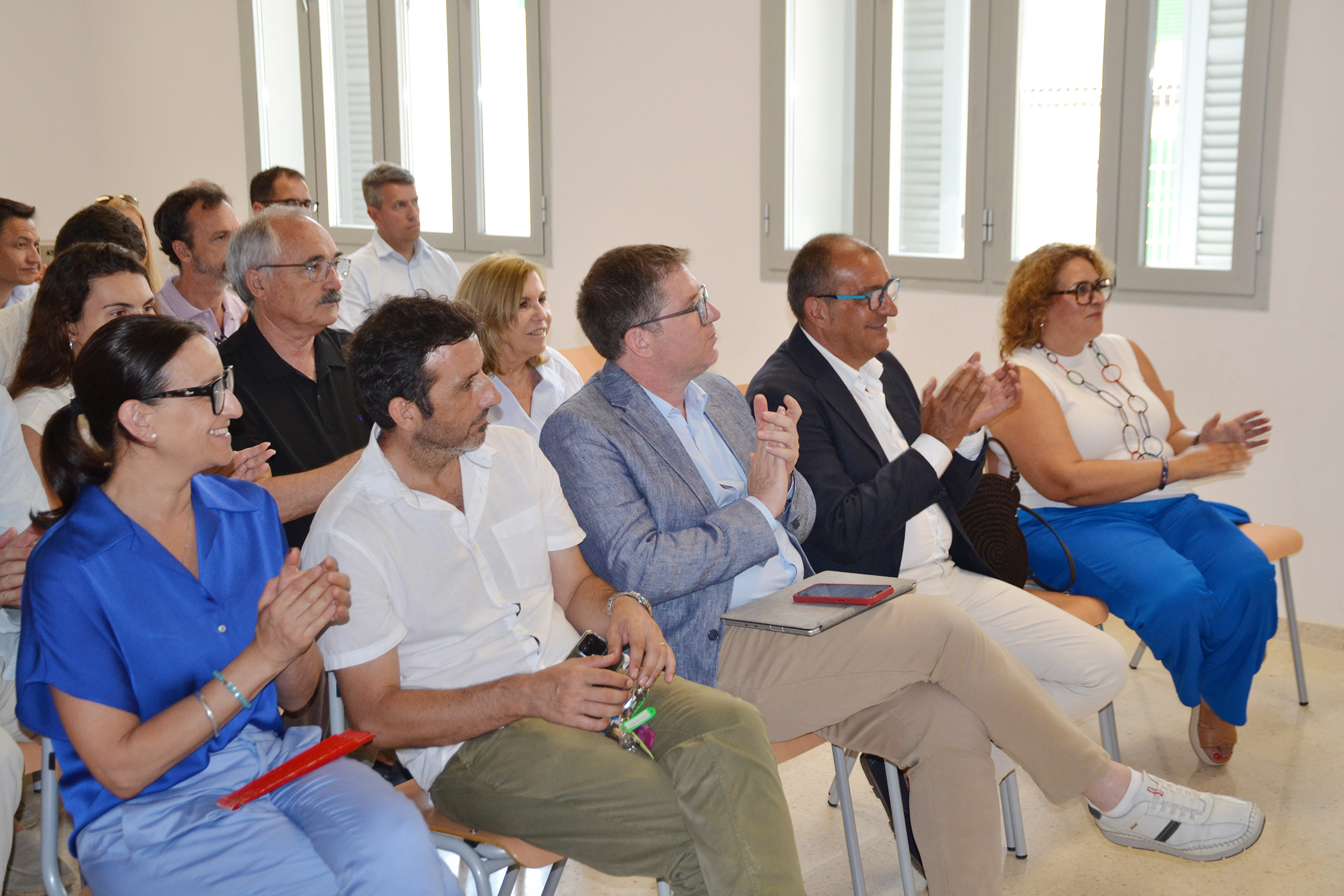 Imatges de la reunió de l'Assemblea