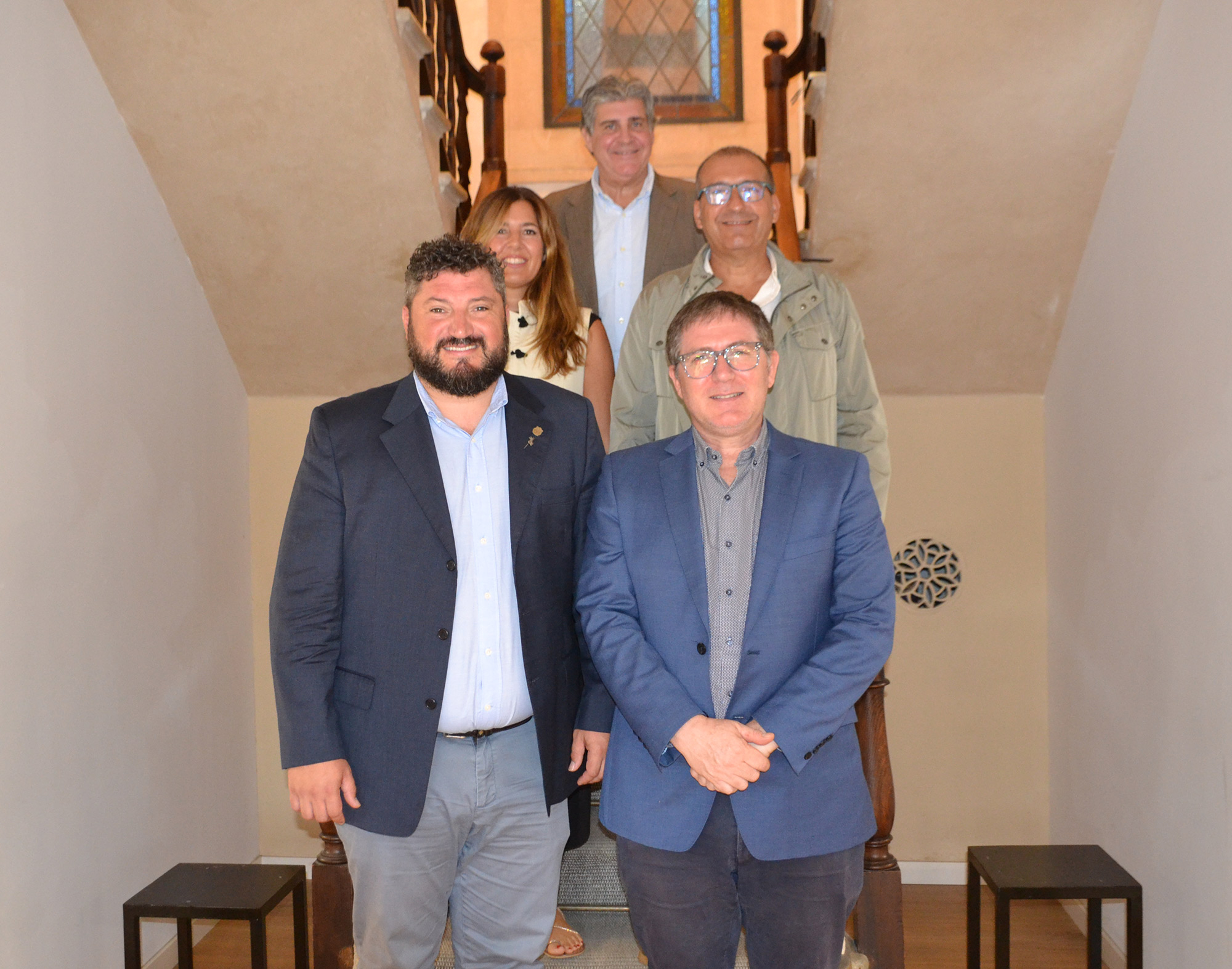 Imatge institucional de la troabada