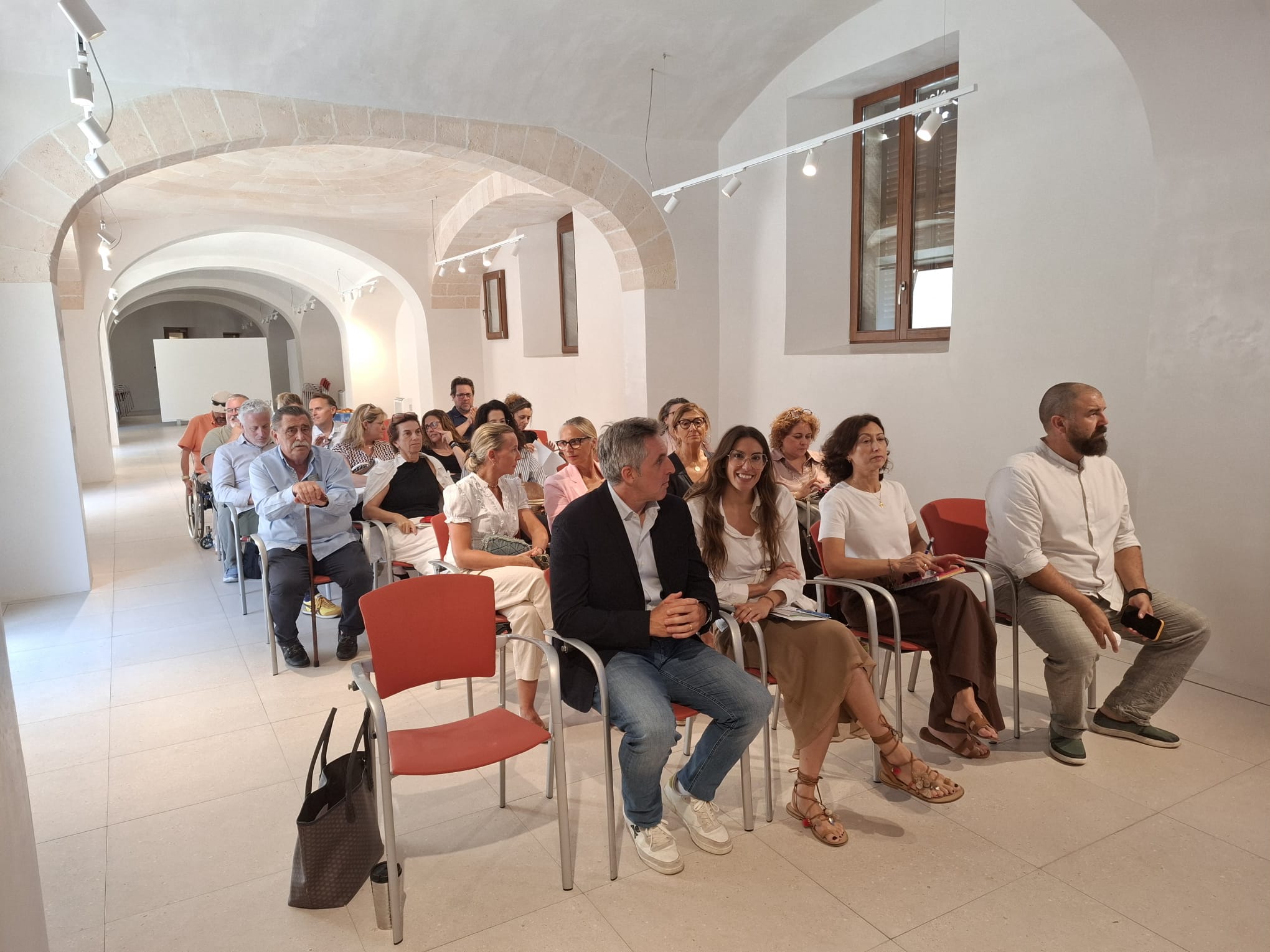 Imágenes de la reunión del Consejo Asesor de la Fundación 