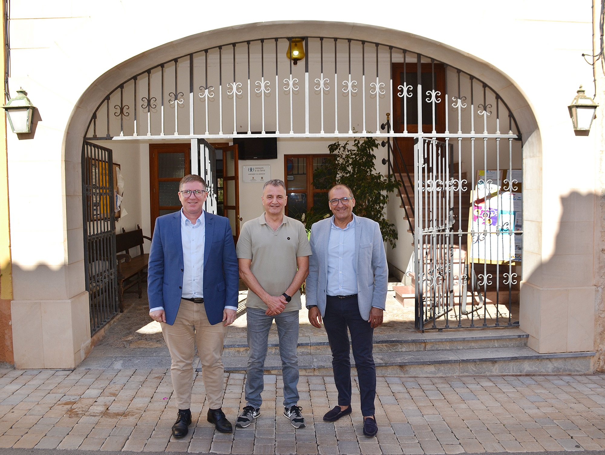 Imagen institucional al Ayuntamiento