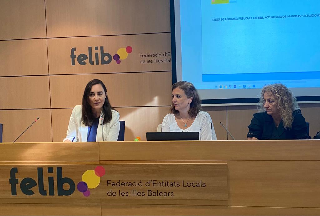 El Consell de Mallorca ha celebrat el curs-taller Auditoria pública en les entitats locals