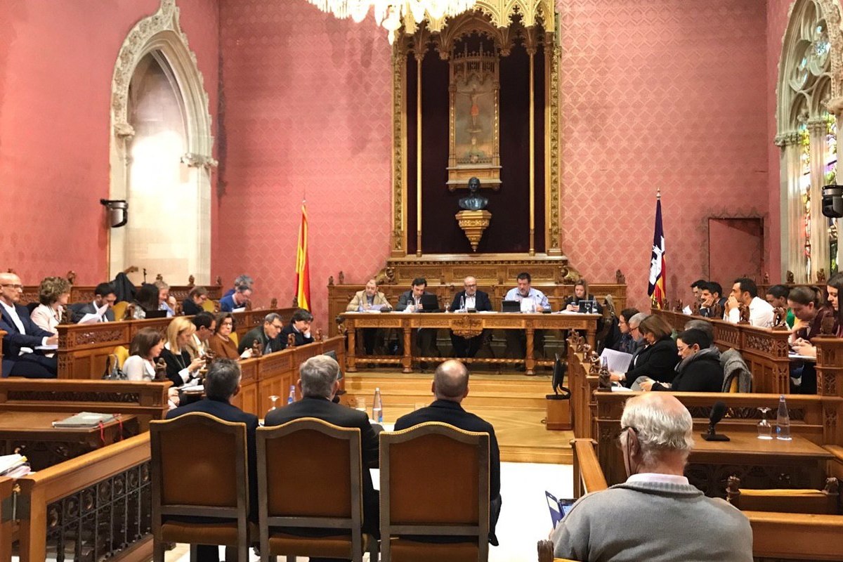 Pleno del Consell de Mallorca