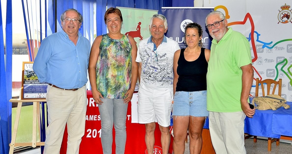 Presentació del Gran Premi Final de Les Dames del Trot.