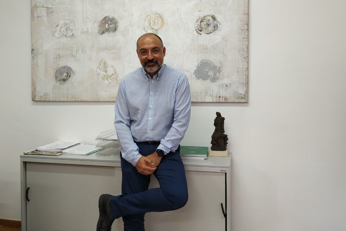El conseller executiu de Turisme i Esports, Andreu Serra.