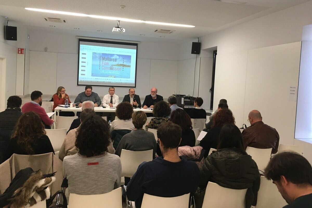 Moment de la reunió amb els ajuntaments.