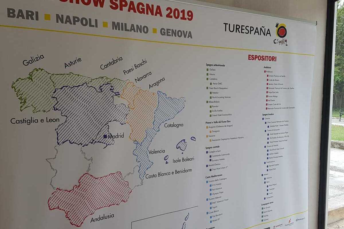 El Roadshow Destinazione Spagna 2019 a Bari