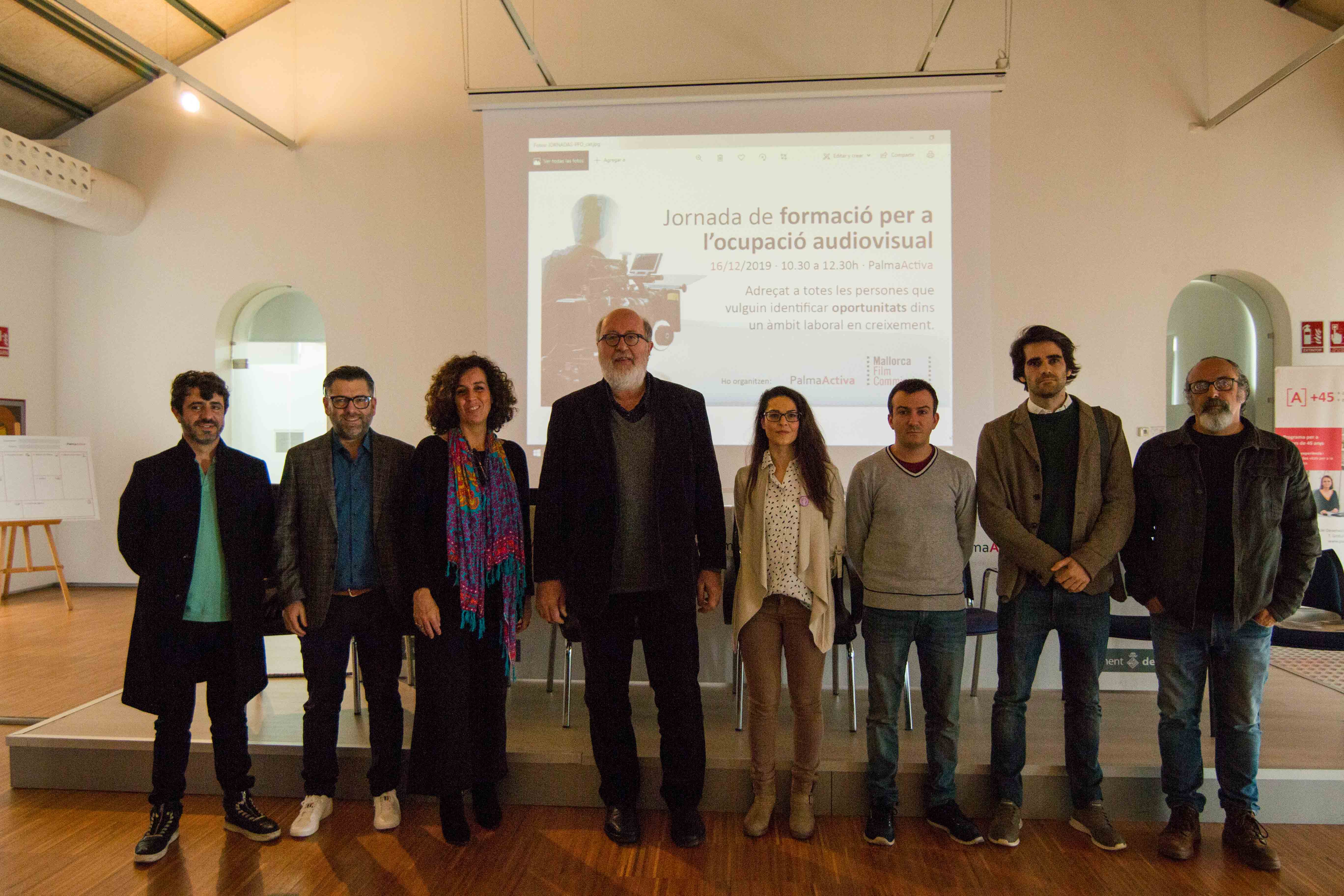 Jornada de formació per a l’ocupació audiovisual.