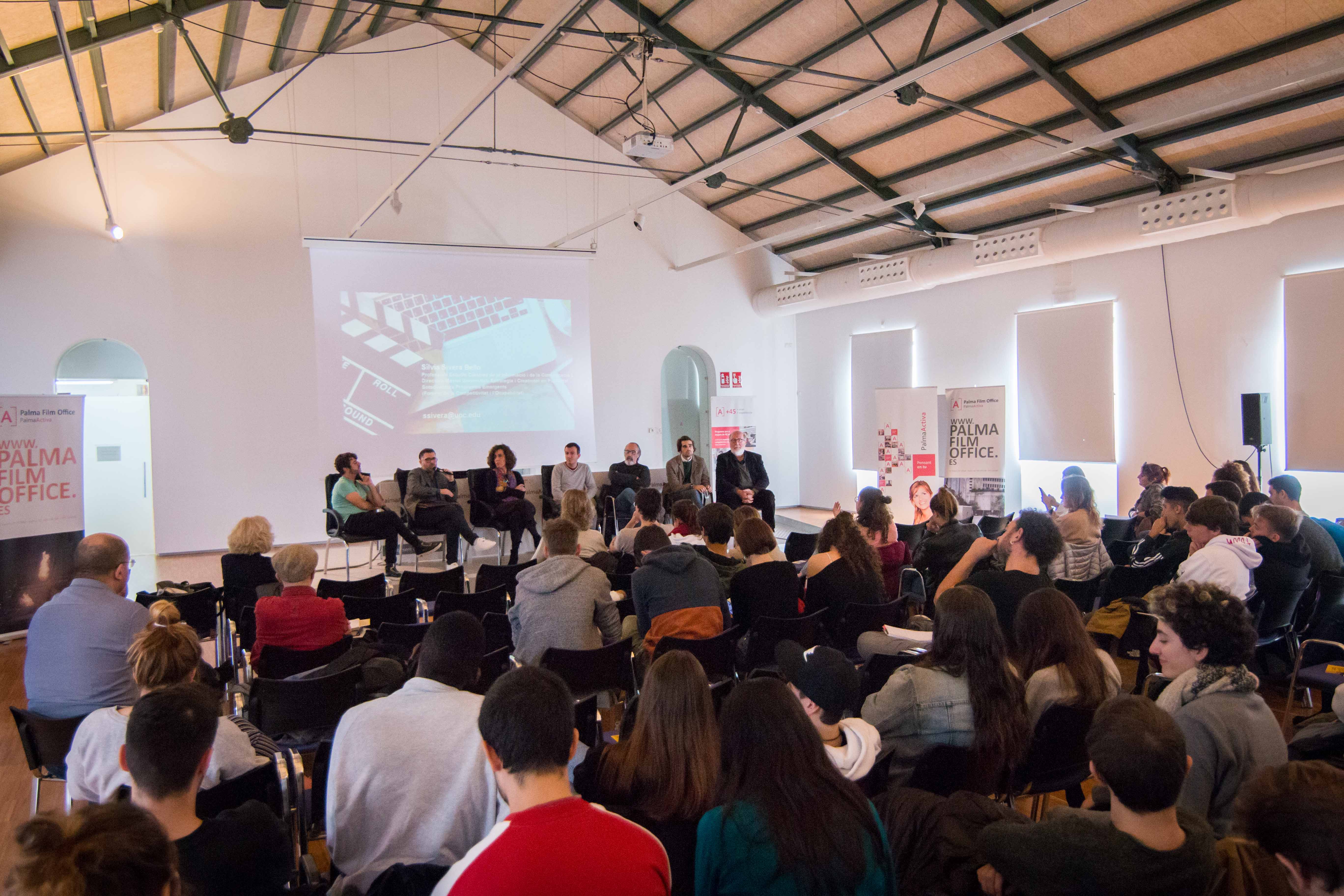 Jornada de formació per a l’ocupació audiovisual.