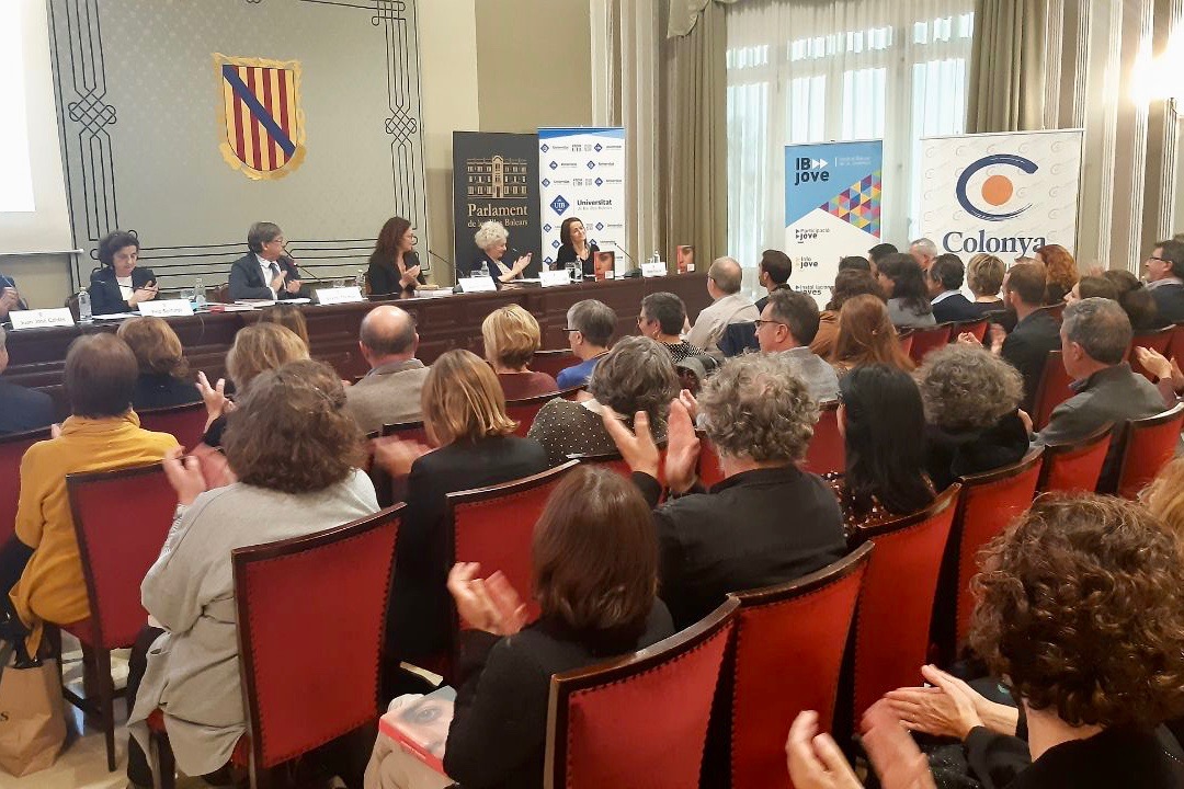 Presentació pública de l'Anuari de la Joventut de les Illes Balears 2019.