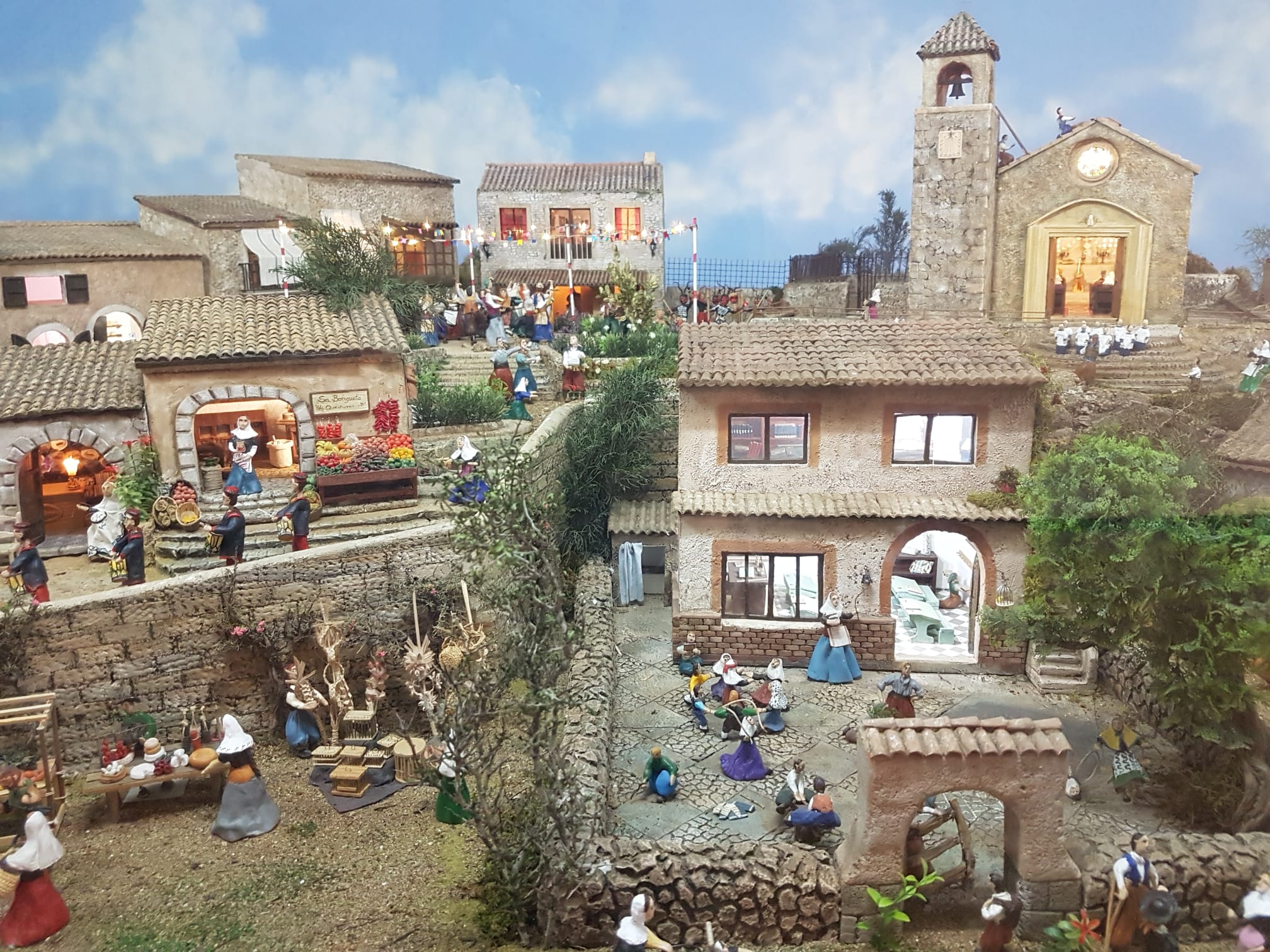 Detall del Beltlem Mallorquí 2019