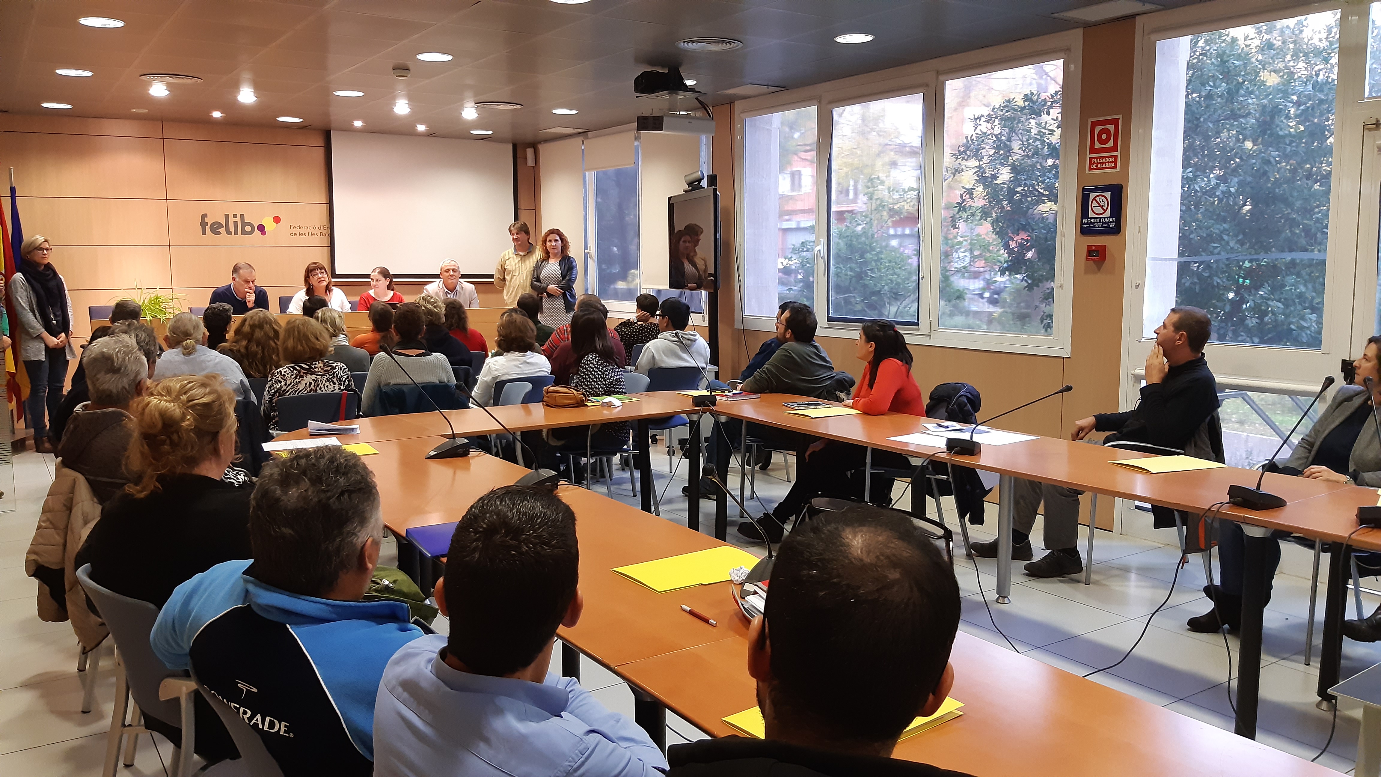 52 treballadors s’incorporen al Consell de Mallorca i a l’IMAS a través del programa SOIB Visibles 2019-2020.