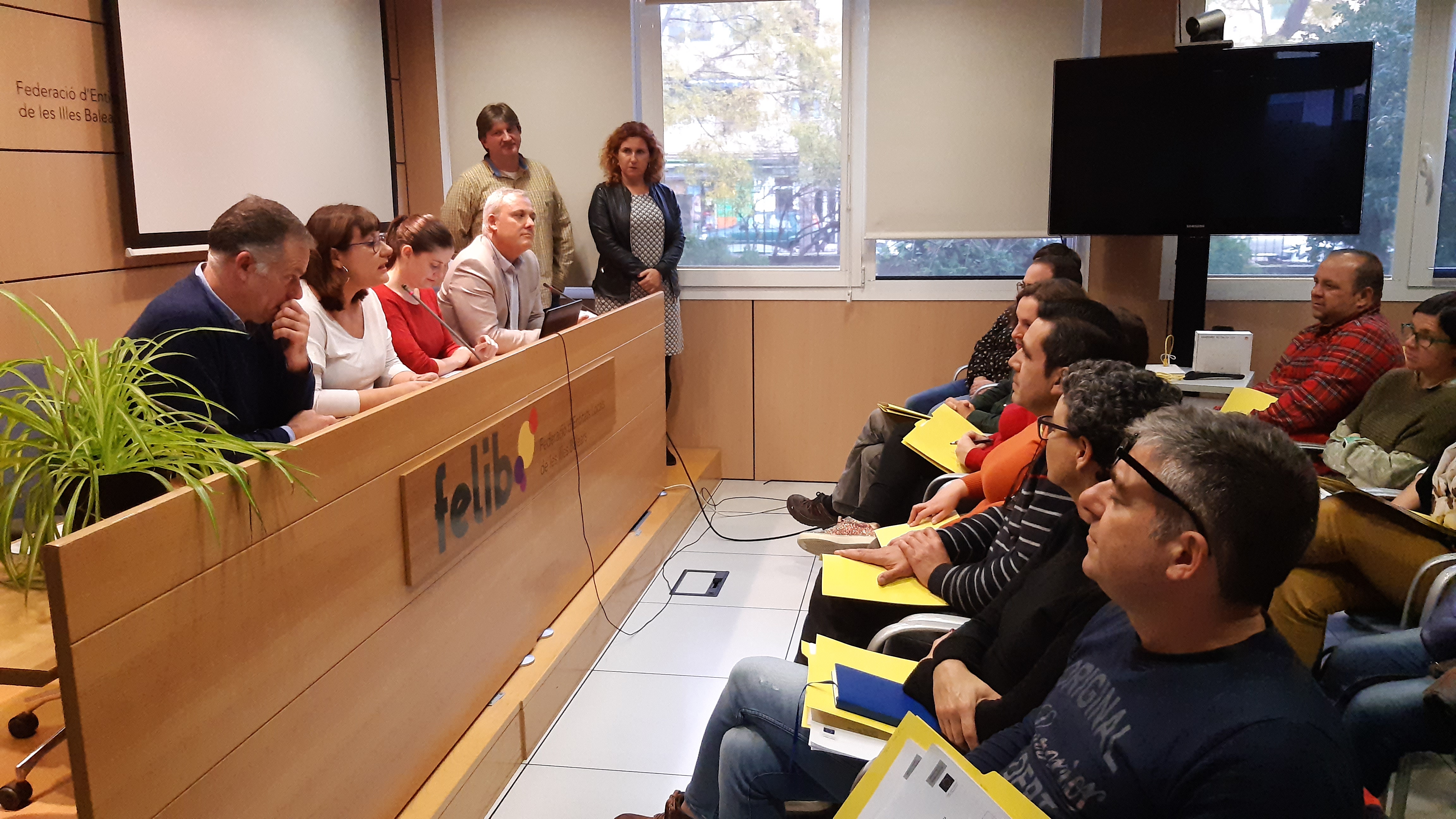 52 treballadors s’incorporen al Consell de Mallorca i a l’IMAS a través del programa SOIB Visibles 2019-2020.