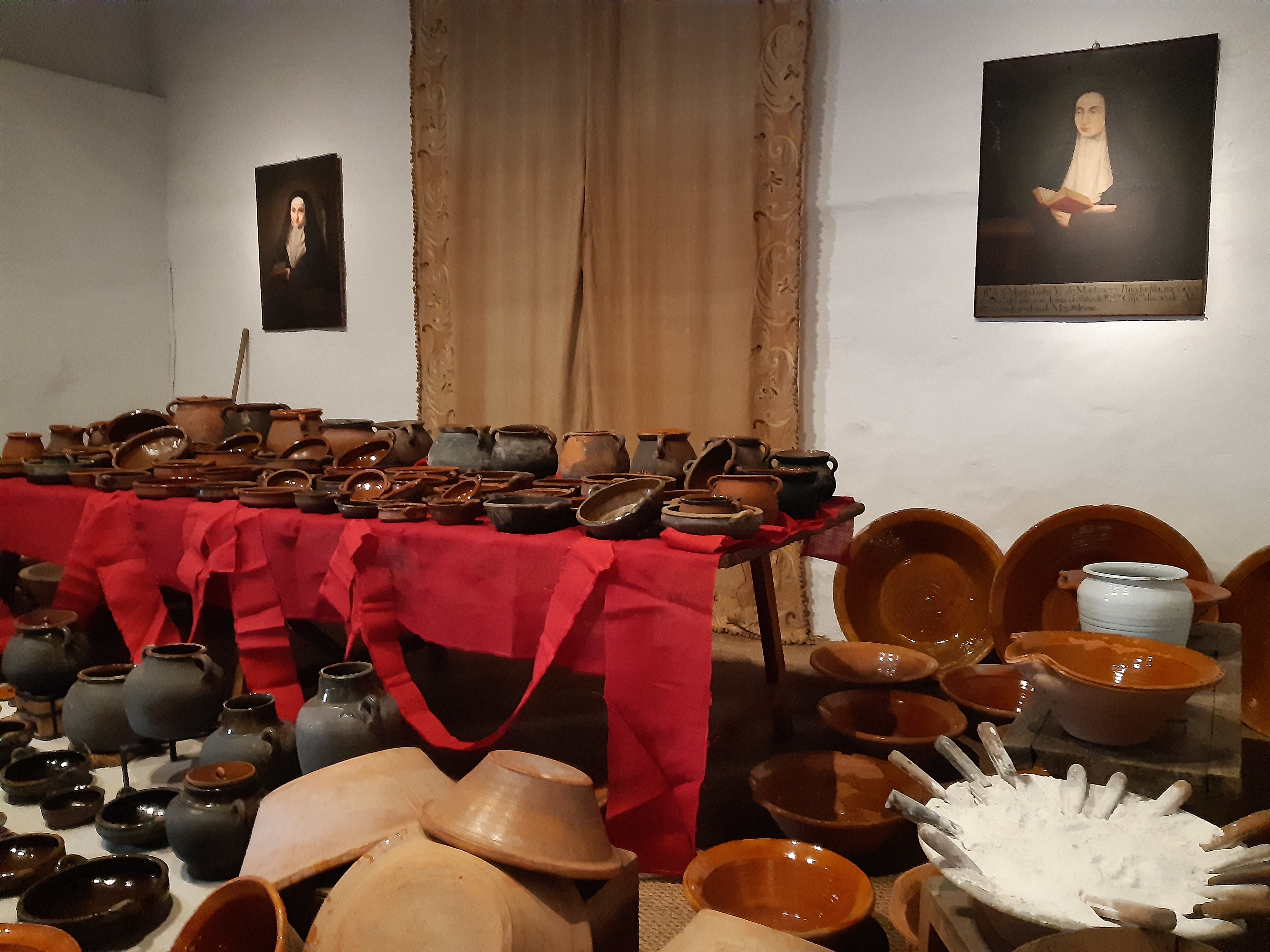 Una de les sales de l'exposició de patrimoni etnològic
