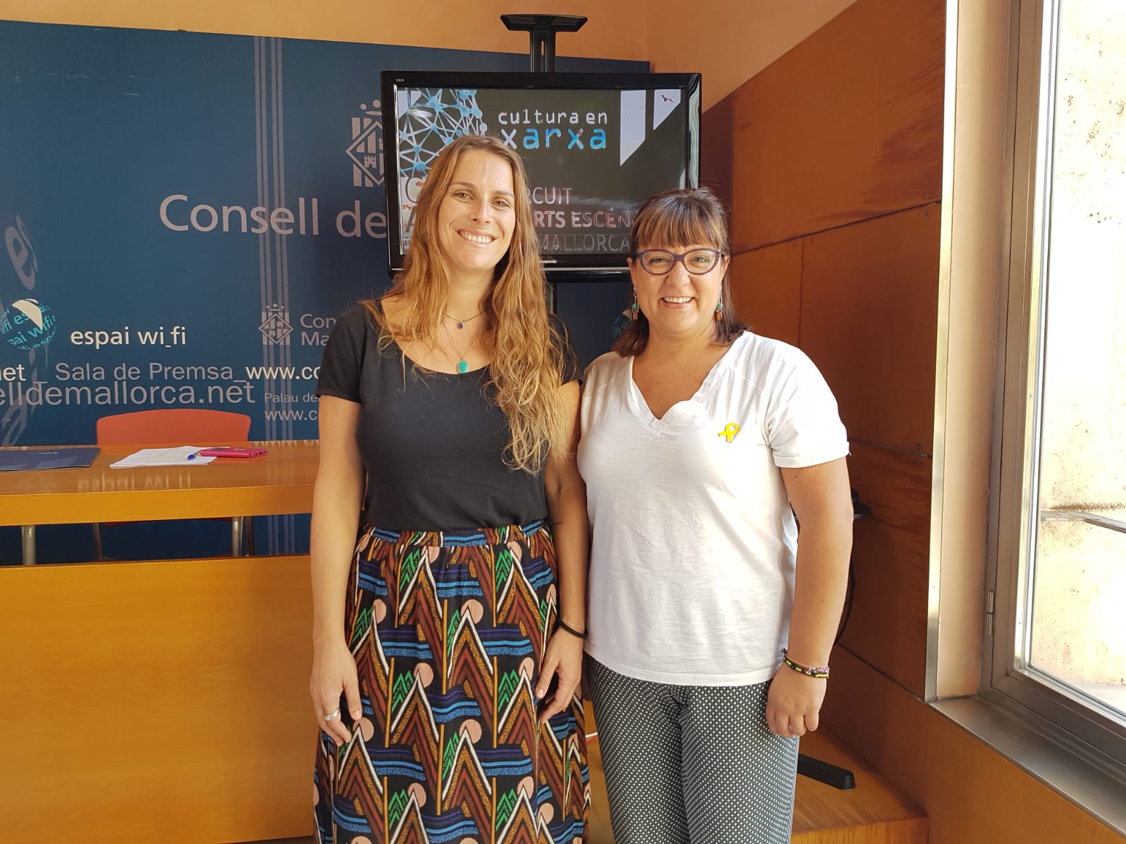 Presentació CACIM (Maria Pastor i Bel Busquets)