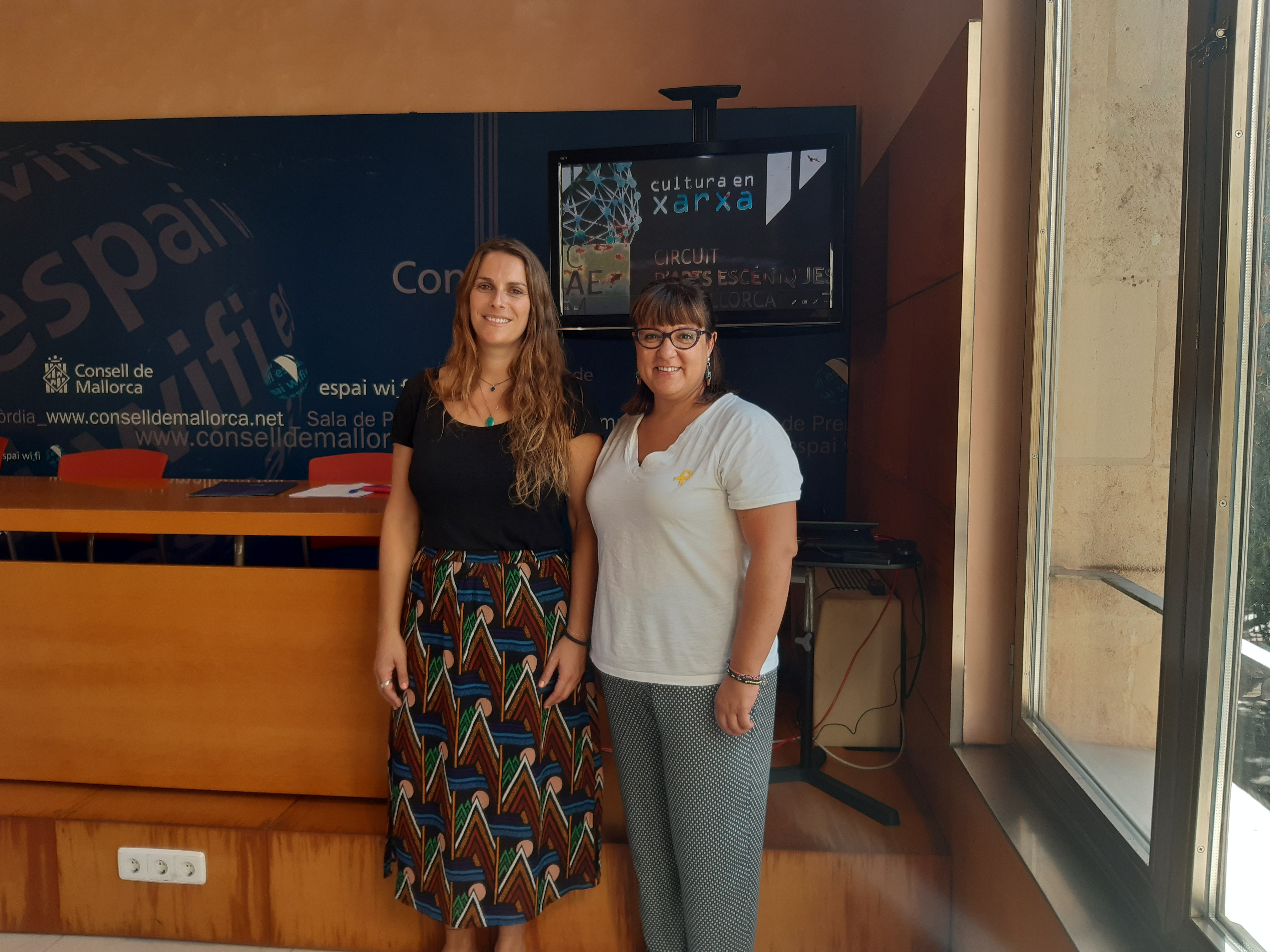Presentació CACIM (Maria Pastor i Bel Busquets)