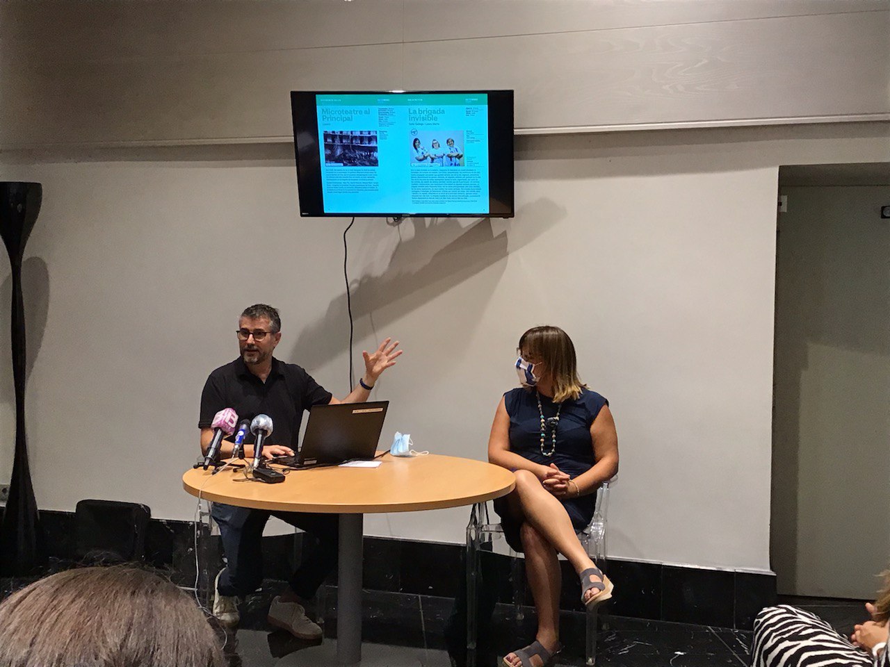 Presentació de la nova temporada del Teatre Principal.