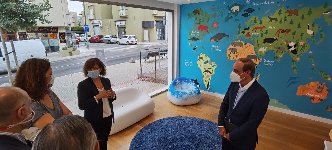 La presidenta Cladera presenta una acció de comarqueting amb Ávoris