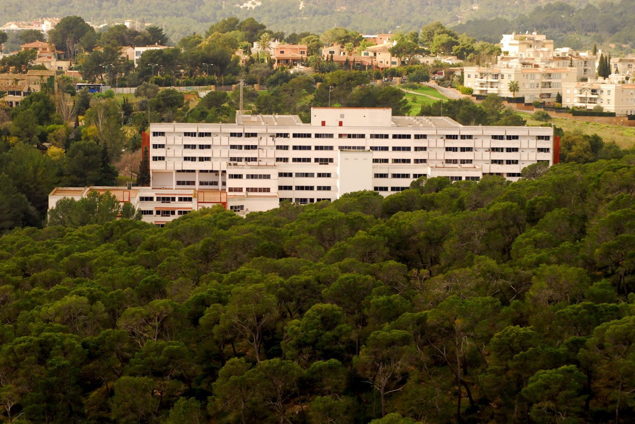 Residència de la Bonanova.