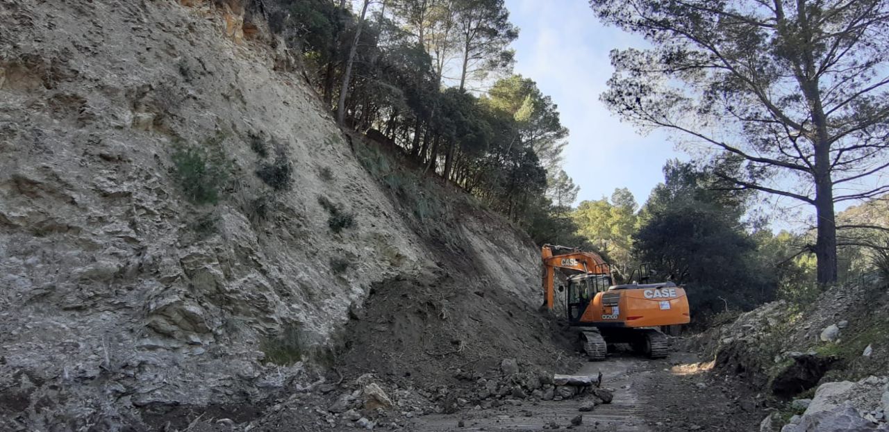 Imatges de les obres realitzades.