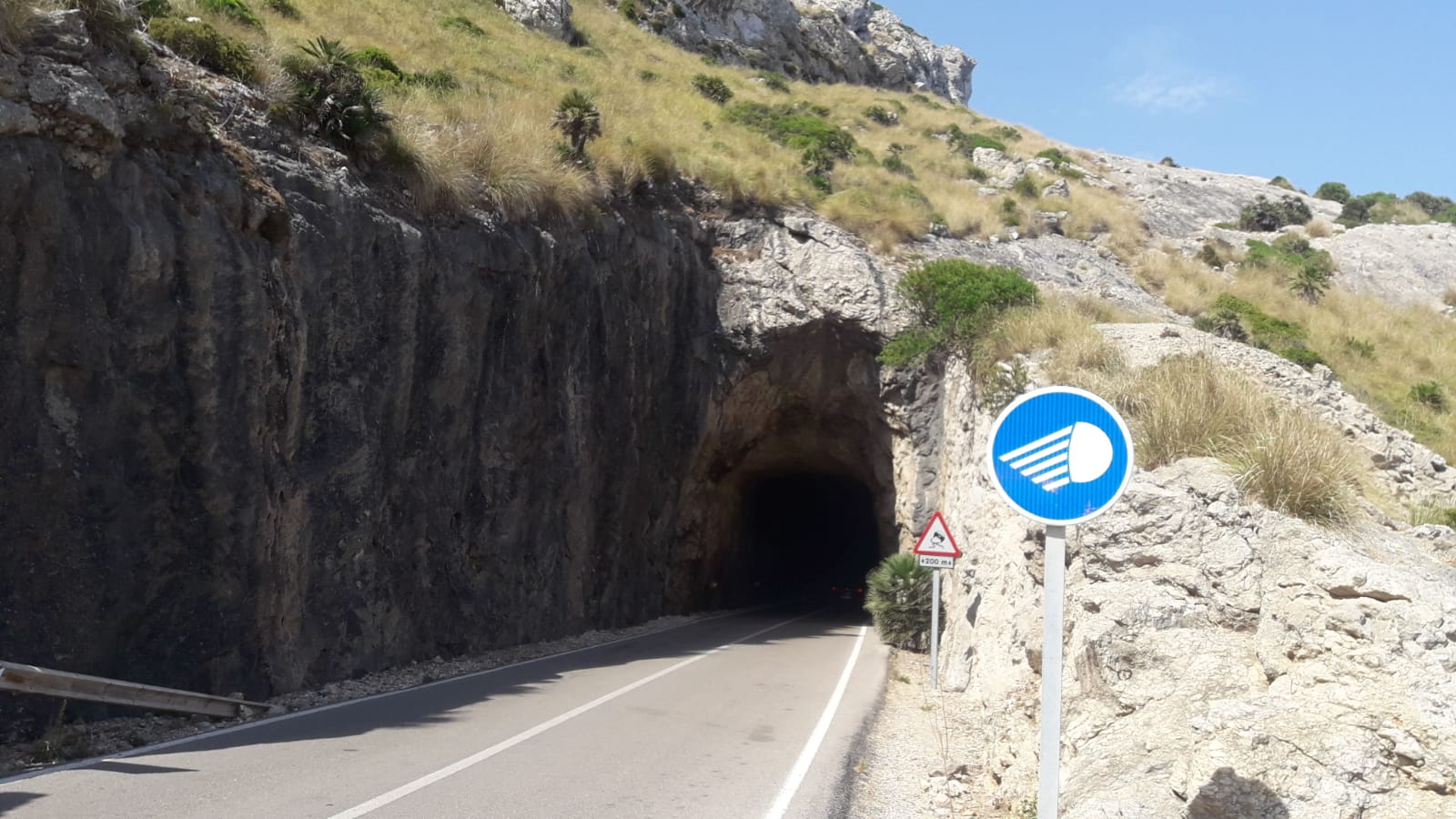 Túnel del puig Fumat.