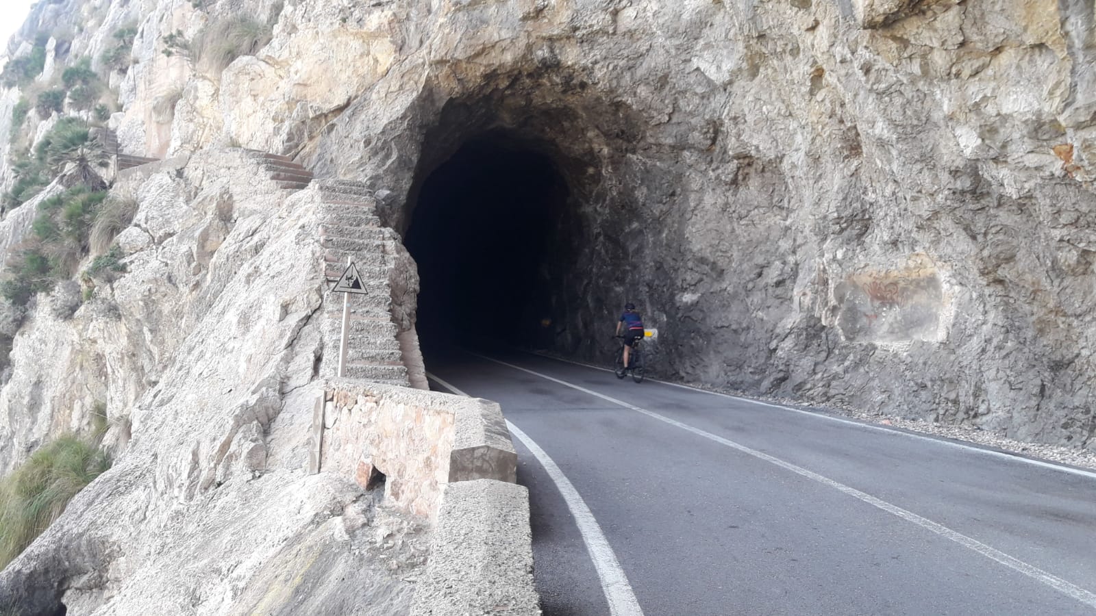 Túnel del puig Fumat.