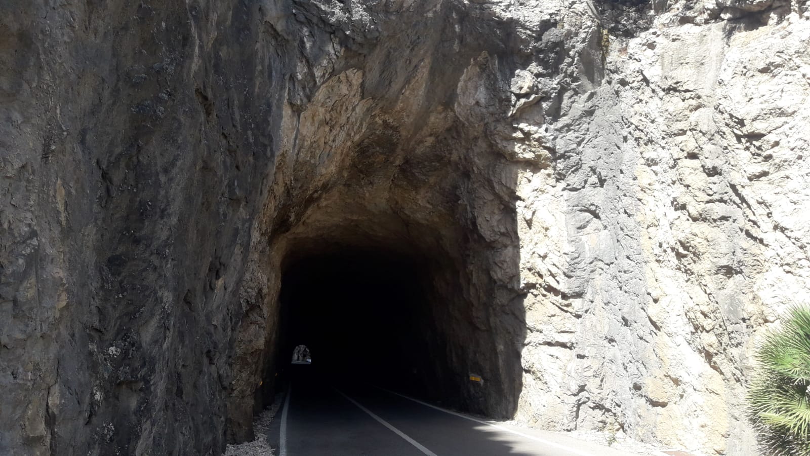 Túnel del puig Fumat.