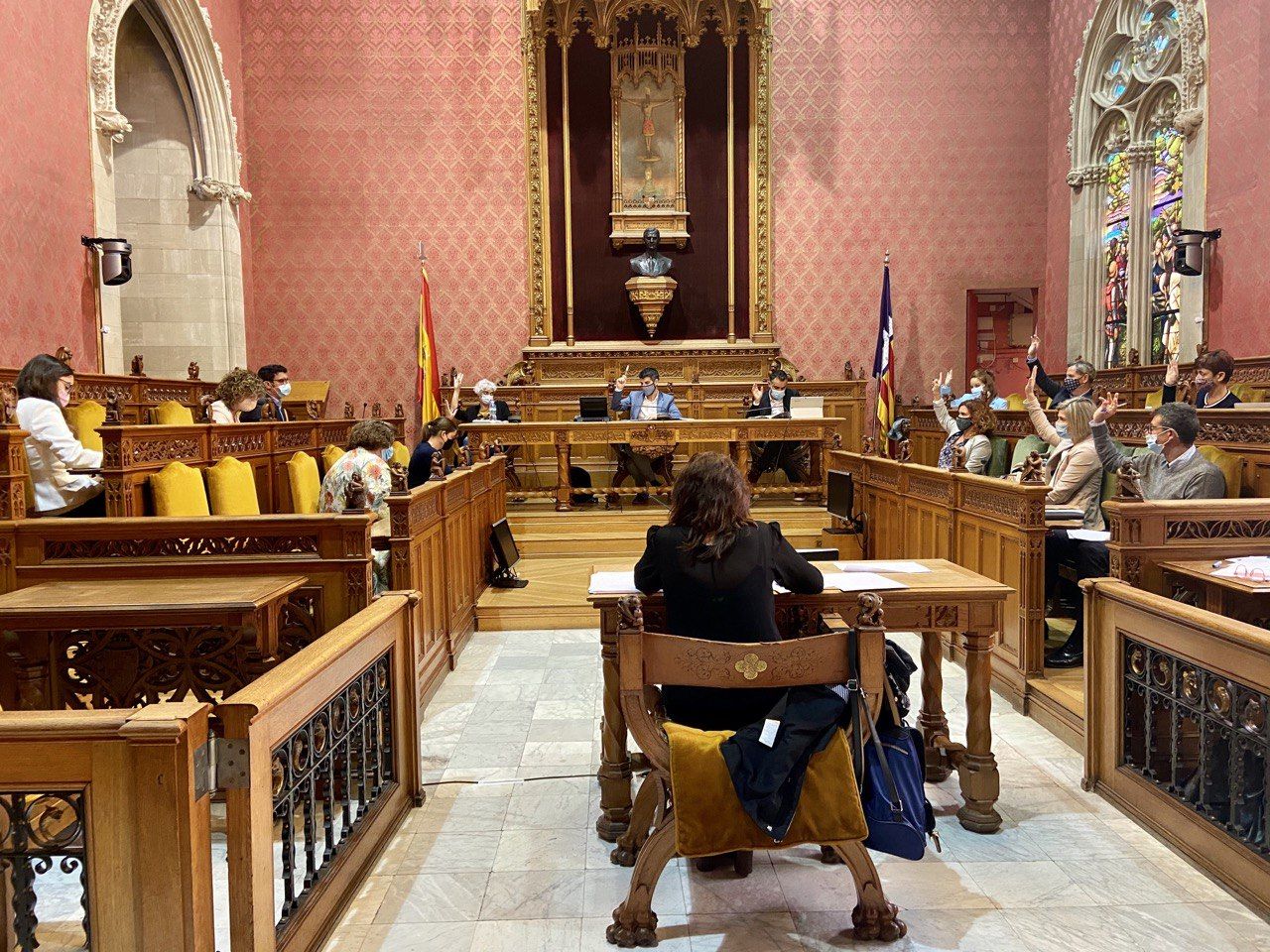 El Consell Rector de l'IMAS.