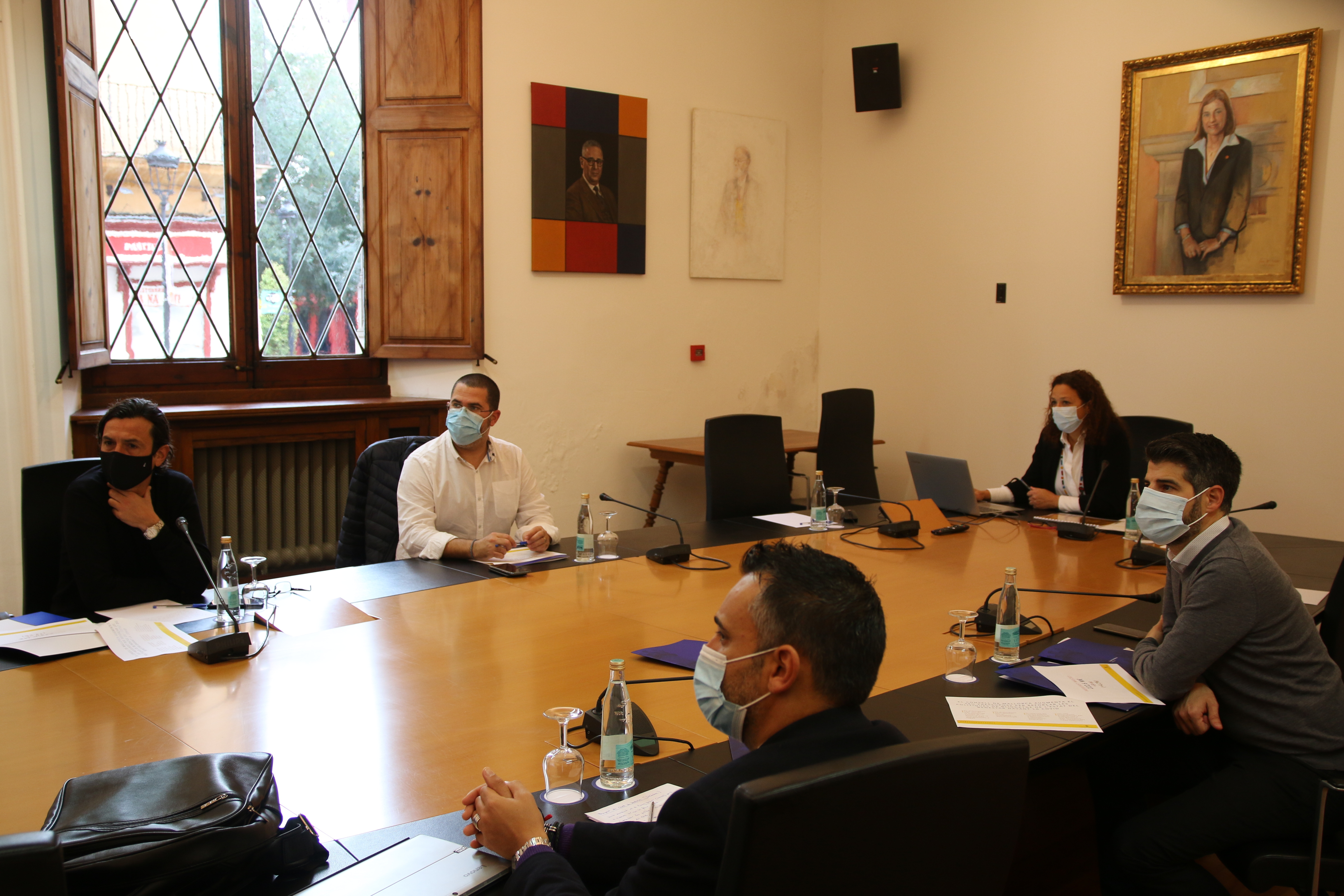 Presentación de los presupostos del Consell al tercer sector.