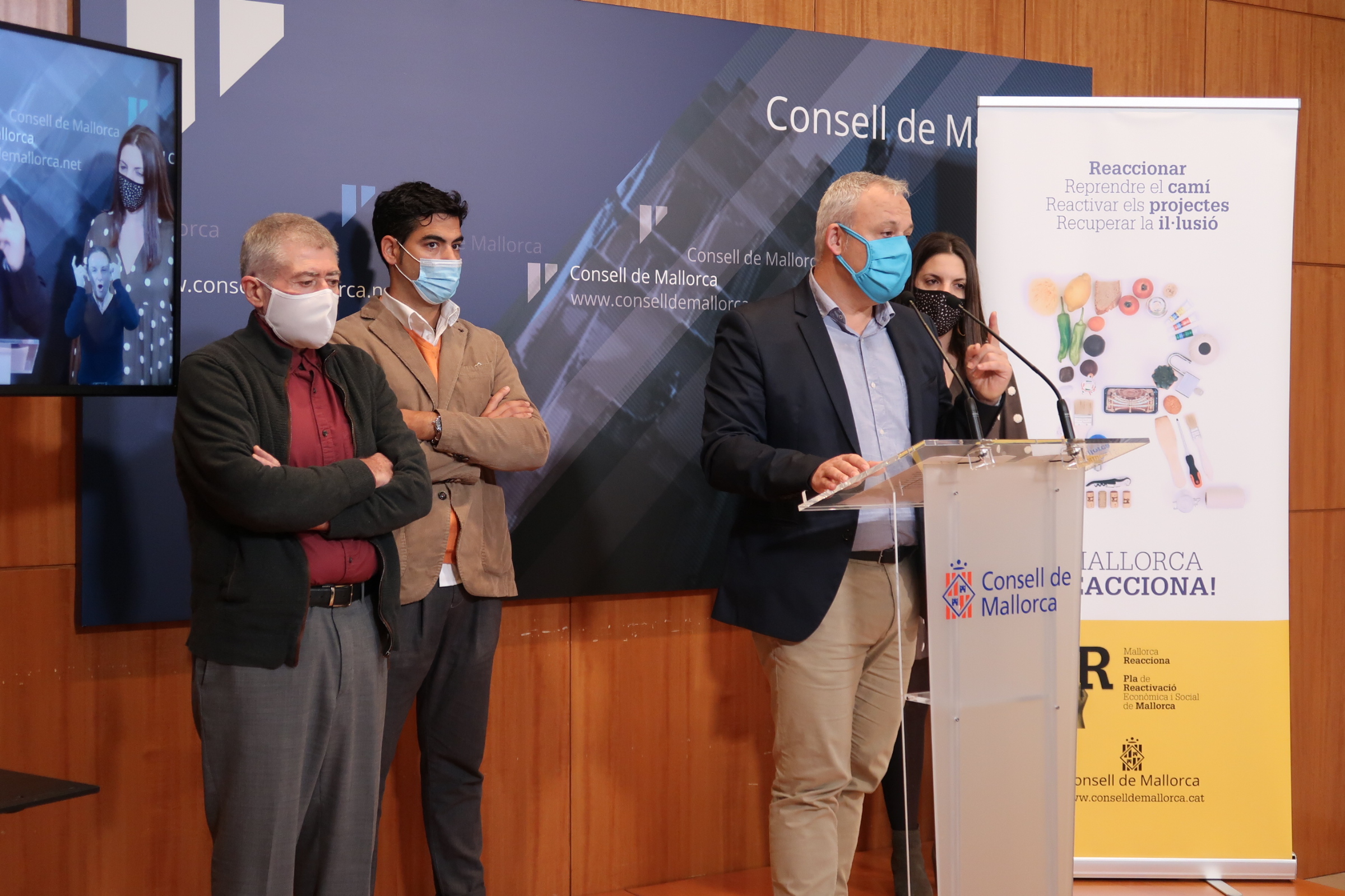 Presentació de la nova campanya promocional de producte elaborat a Mallorca.