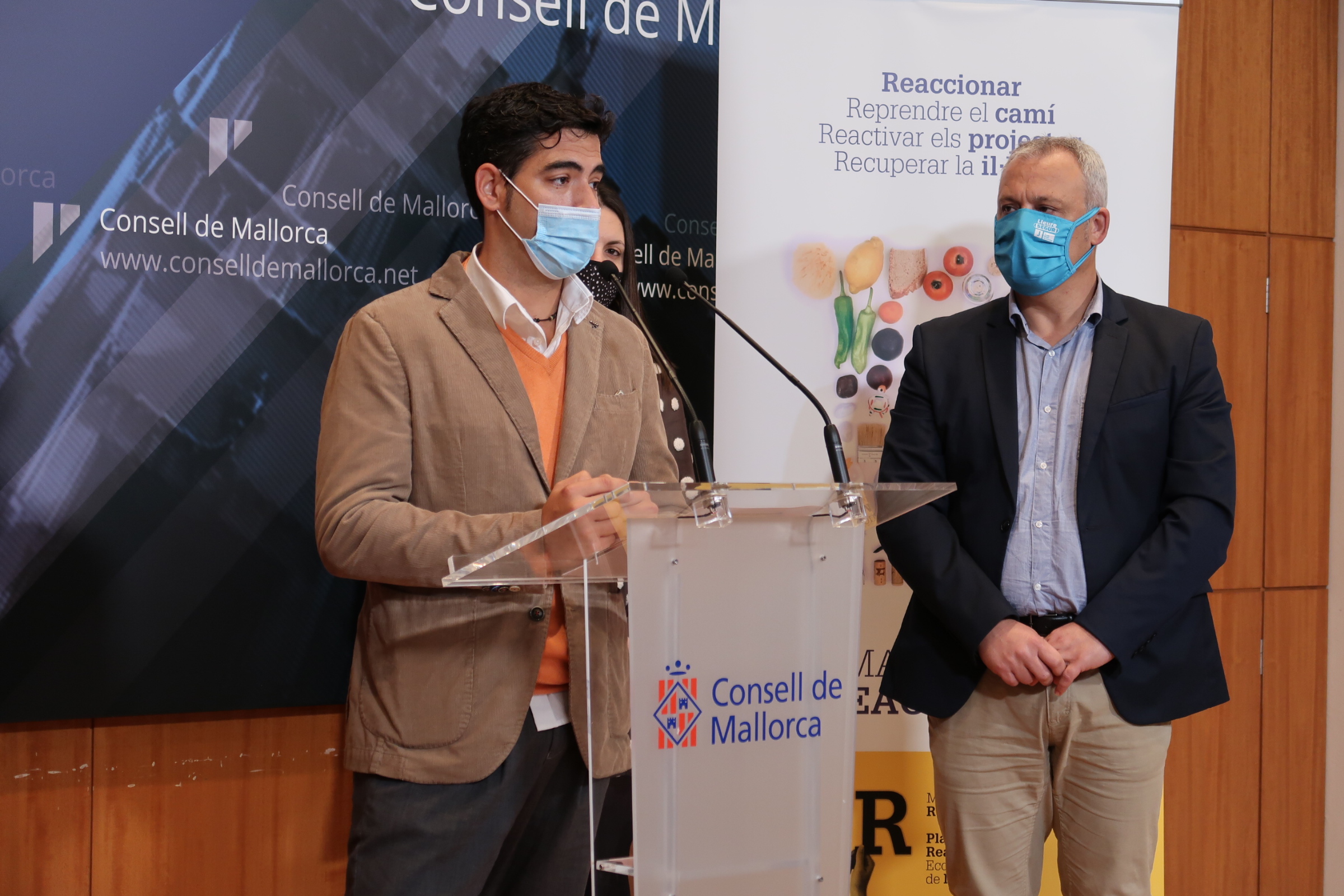 Presentació de la nova campanya promocional de producte elaborat a Mallorca.
