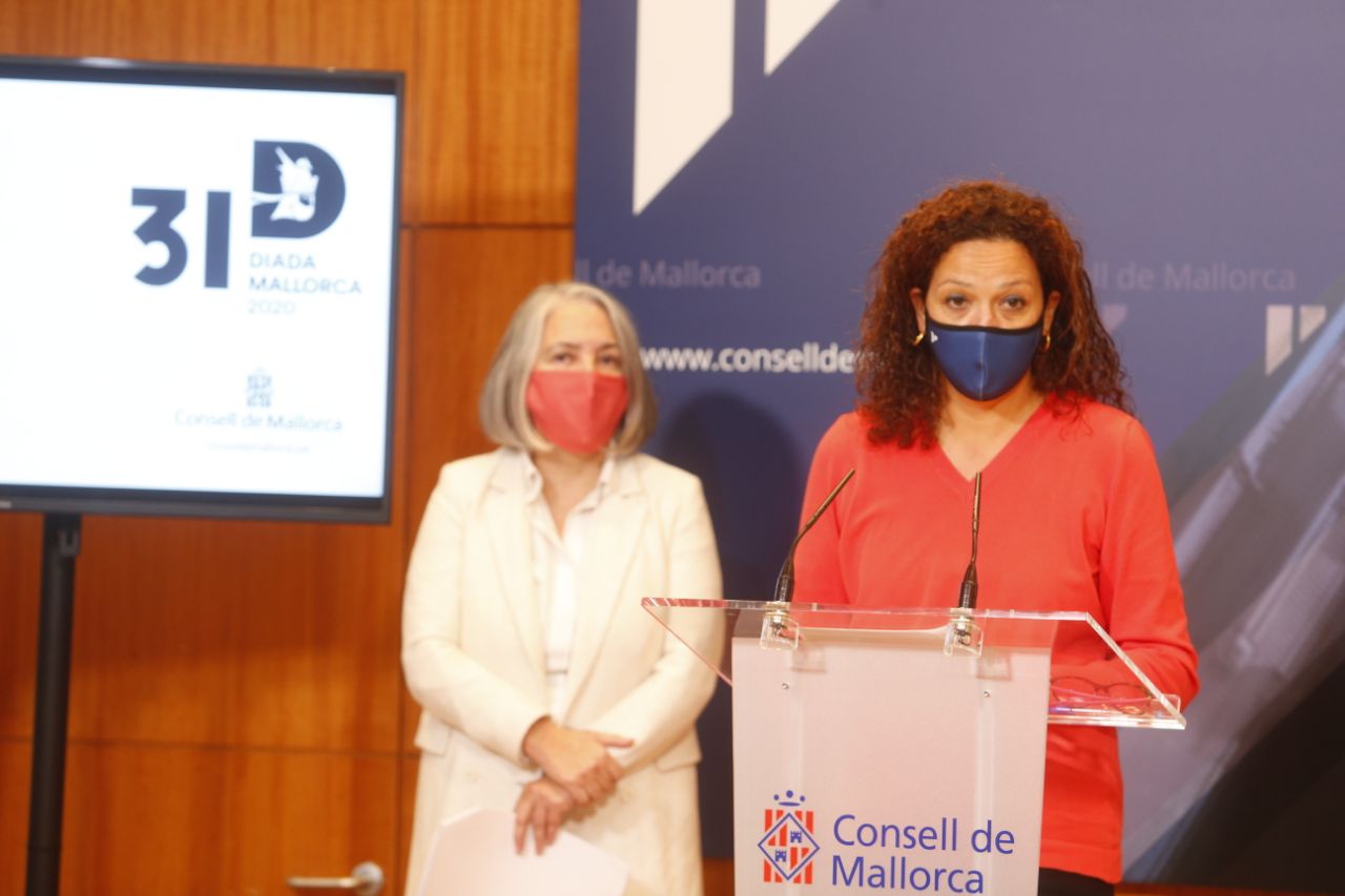 Presentació dels actes de la Diada de Mallorca 2020.