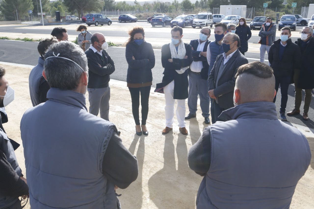 Inauguración de la estación de ITV móvil en Calvià.
