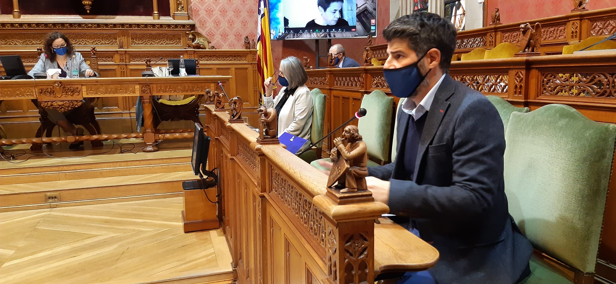 El conseller de Drets Socials, Javier de Juan.